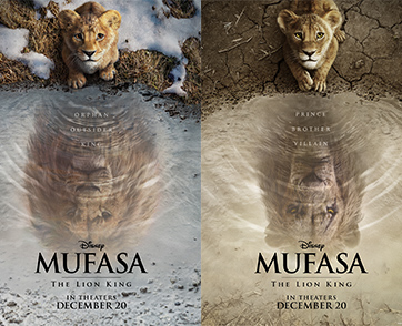  ตัวอย่างใหม่ ภาพยนตร์ไลฟ์แอ็กชันฟอร์มยักษ์ส่งท้ายปี “Disney’s Mufasa: The Lion King มูฟาซา เดอะ ไลอ้อน คิง” 19 ธันวาคมนี้ ในโรงภาพยนตร์